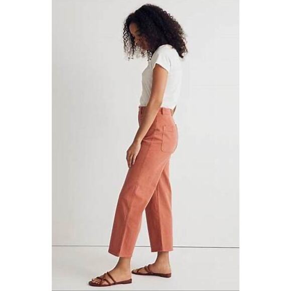 Madewell Emmett 2.0 Wide-Leg Crop Pant - Picture 3 of 8